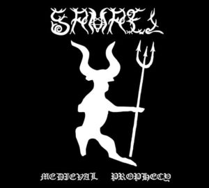 Medieval Prophecy CD exclusive from S A M A E L Shop
