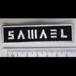 "Logo" badge/patch