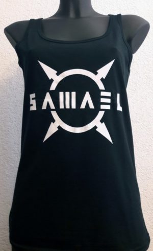 "S A M A E L Seal Logo" Tank Top (Girls)