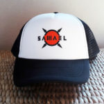 SAMAEL's "Trucker" cap (Hinomaru)