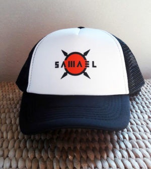 SAMAEL's "Trucker" cap (Hinomaru)
