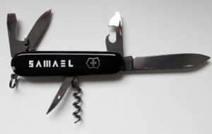 SAMAEL Victorinox Swiss Knife