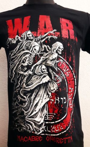 W.A.R. "Macabre Operetta" T-Shirt