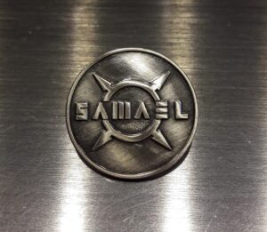 SAMAEL Metal Pin
