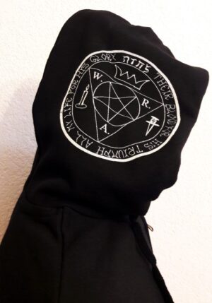 W.A.R. Zipper with printed Hood - Image 4