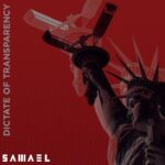 "Dictate of Transparency" 7" red vinyl