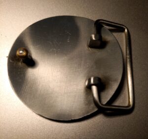 Metal Belt Buckle - Pentacle - Image 3