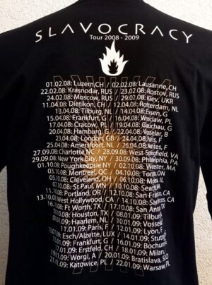 Slavocracy Tour L.S. 2008-2009 - Image 2