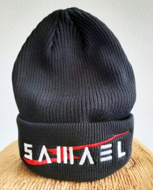 Beanie - Logo Lightning - Black - Image 2
