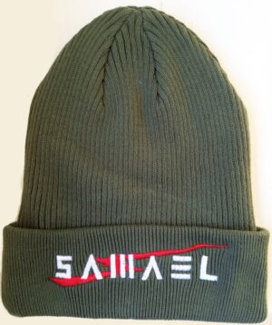 Beanie - Logo Lightning - Green