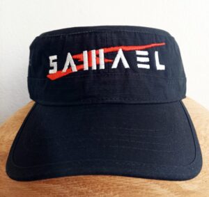 Military Cap - Logo Ligthning - Black