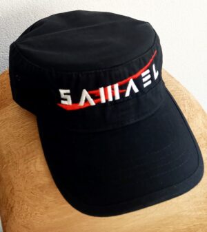 Military Cap - Logo Ligthning - Black - Image 2