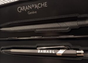 SAMAEL - Caran d'Ache Metal Pen