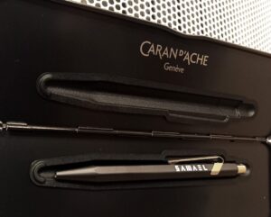 SAMAEL - Caran d'Ache Metal Pen - Image 2