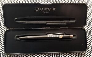 SAMAEL - Caran d'Ache Metal Pen - Image 3