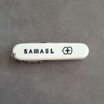 SAMAEL Victorinox Swiss Knife White