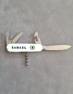 SAMAEL Victorinox Swiss Knife White - Image 2