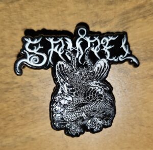 Worship Him metal pins