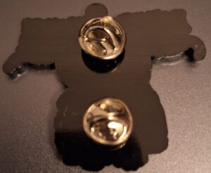 Worship Him metal pins - Image 2