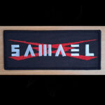 SAMAEL Logo w/lightning bolts patch