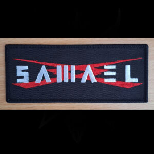 SAMAEL Logo w/lightning bolts patch